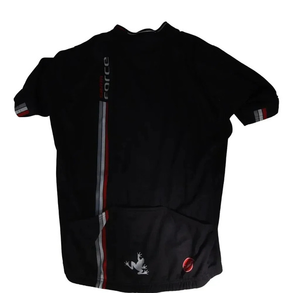 Castrelli X SRAM X World Bicycle Relief Women's Cycling Jersey Black Vest XL - Picture 7 of 10